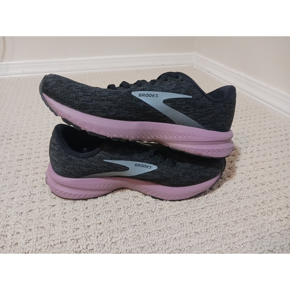 Brooks‎ Womens 7 Launch 7 Running Low Sneakers Shoes - Picture 4 of 7